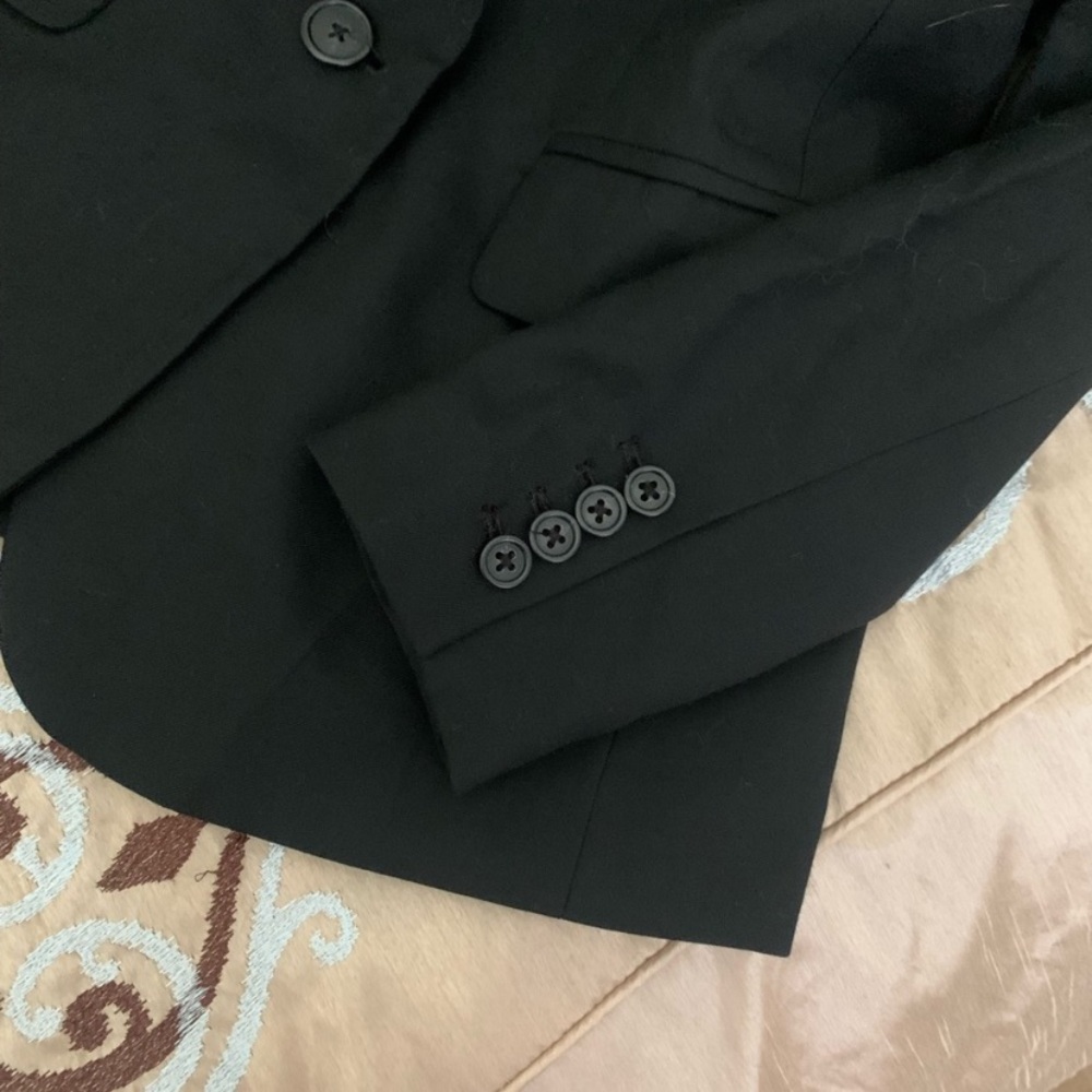 J.Crew Black Wool Super 120s Blazer - Picture 13 of 13